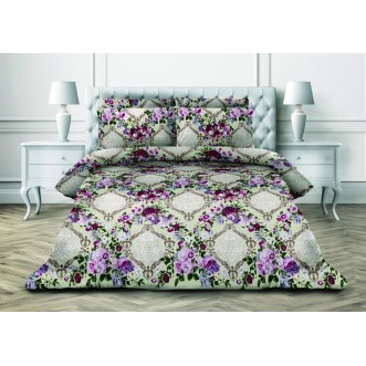 Постельное белье Поплин 2 спальное AP-45 Valtery