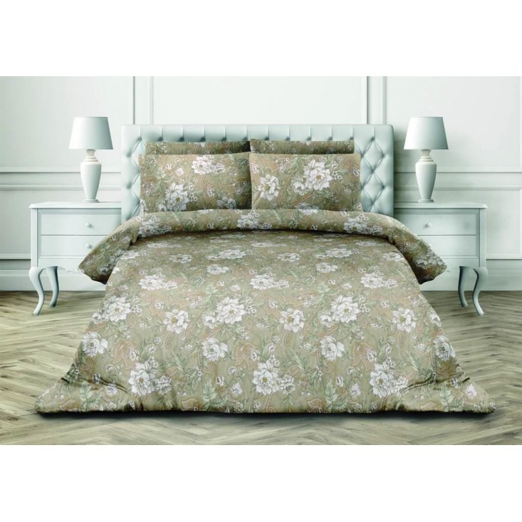 Постельное белье Поплин семейное AP-32 Valtery