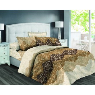 Постельное белье Поплин 2 спальное AP-42 Valtery