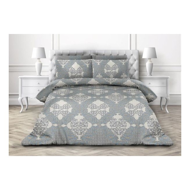 Постельное белье Поплин 2 спальное AP-56 Valtery