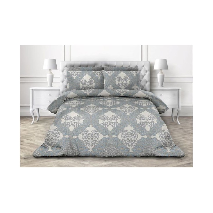 Постельное белье Поплин евро AP-56 Valtery