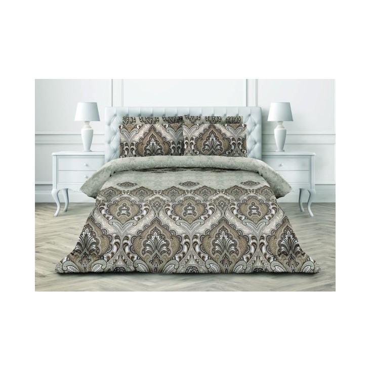 Постельное белье Поплин евро AP-52 Valtery