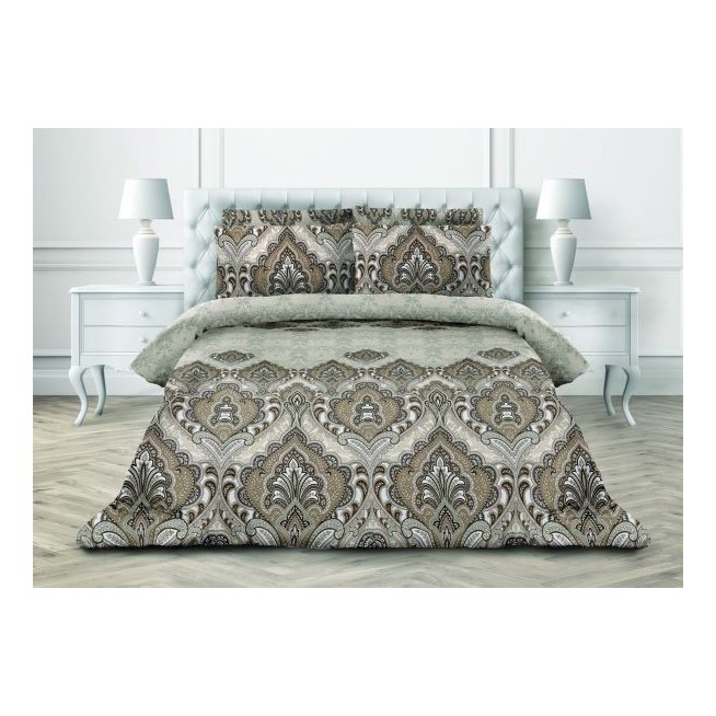 Постельное белье Поплин евро AP-52 Valtery