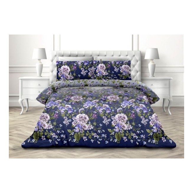 Постельное белье Поплин евро AP-57 Valtery