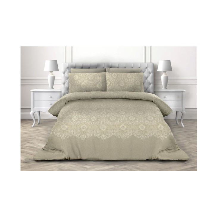 Постельное белье Поплин евро AP-60 Valtery