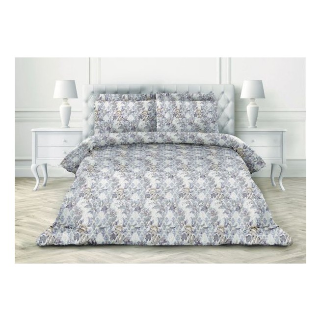 Постельное белье Поплин евро AP-58 Valtery