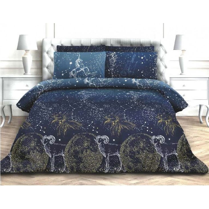 Постельное белье Поплин 2 спальное AP-61 Valtery