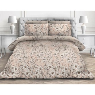 Постельное белье Поплин евро AP-62 Valtery