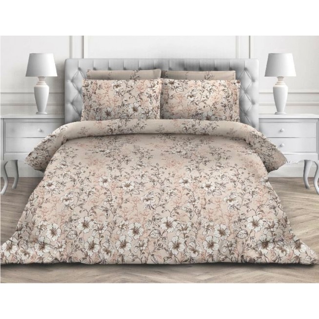 Постельное белье Поплин семейное AP-62 Valtery