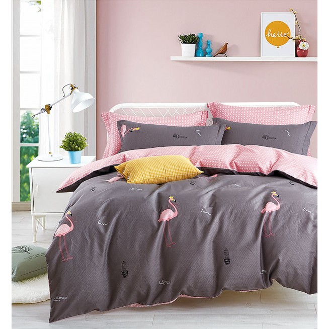 Купить постельное белье твил TPIG4-759 1/5 спальное Tango