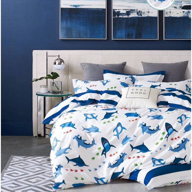 Купить постельное белье твил TPIG4-747 1/5 спальное Tango