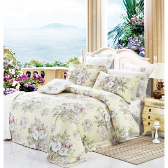 Купить постельное белье египетский хлопок TIS07-03A евро Tango