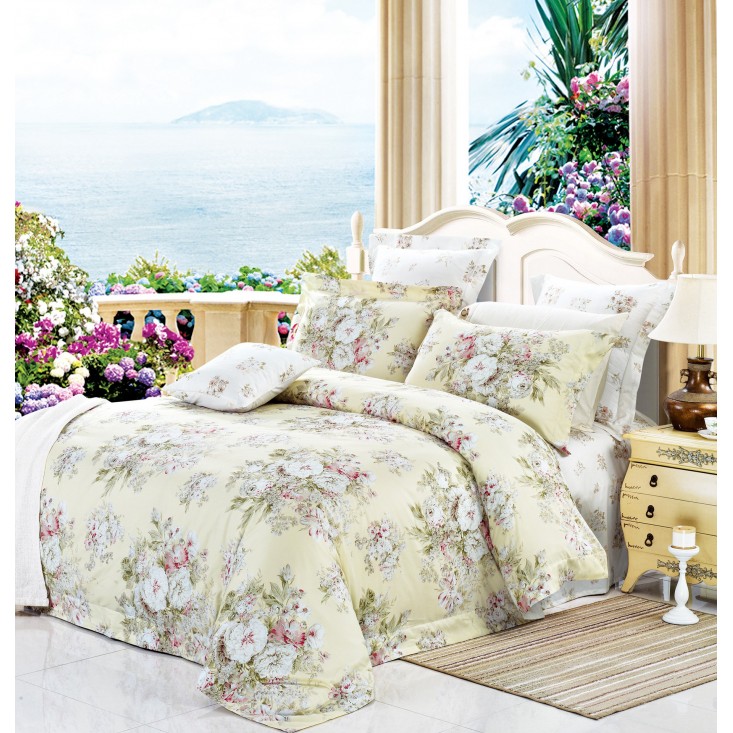 Купить постельное белье египетский хлопок TIS07-03A евро Tango