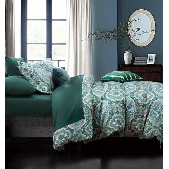 Купить постельное белье египетский хлопок TIS07-135 евро Tango