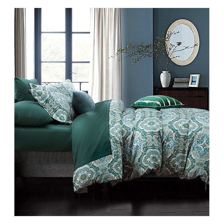 Купить постельное белье египетский хлопок TIS07-135 евро Tango