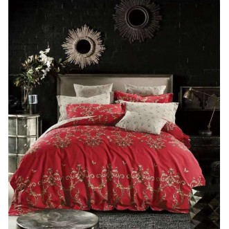 Купить постельное белье египетский хлопок TIS07-141 евро Tango