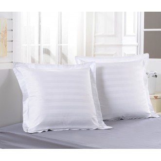 Комплект наволочек страйп сатин 50х70 или 70х70 NC-20 Valtery