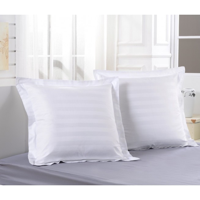 Комплект наволочек страйп сатин 50х70 или 70х70 NC-20 Valtery