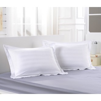 Комплект наволочек страйп сатин 50х70 или 70х70 Valtery по выгодной цене Lux-Postel.com