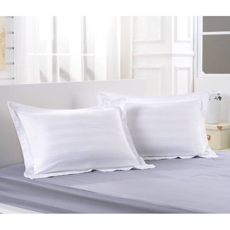 Комплект наволочек страйп сатин 50х70 или 70х70 NC-20 Valtery