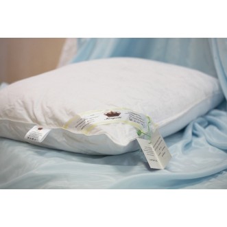 Подушка Elisabette Элит белая 50x70 E-A50-1-Bel KingSilk в магазине Люкс Постель