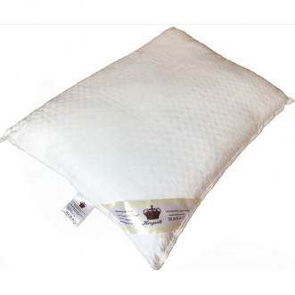 Подушка Elisabette Элит белая 50x70 E-A50-1-Bel KingSilk в магазине Люкс Постель