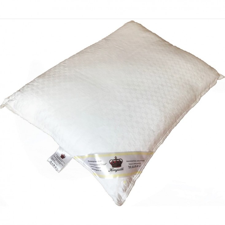Подушка Elisabette Элит белая 50x70 E-A50-1-Bel KingSilk