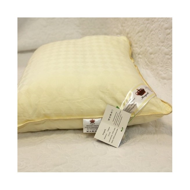 Подушка Elisabette Элит бежевая 50x70 E-A50-1-Bej KingSilk