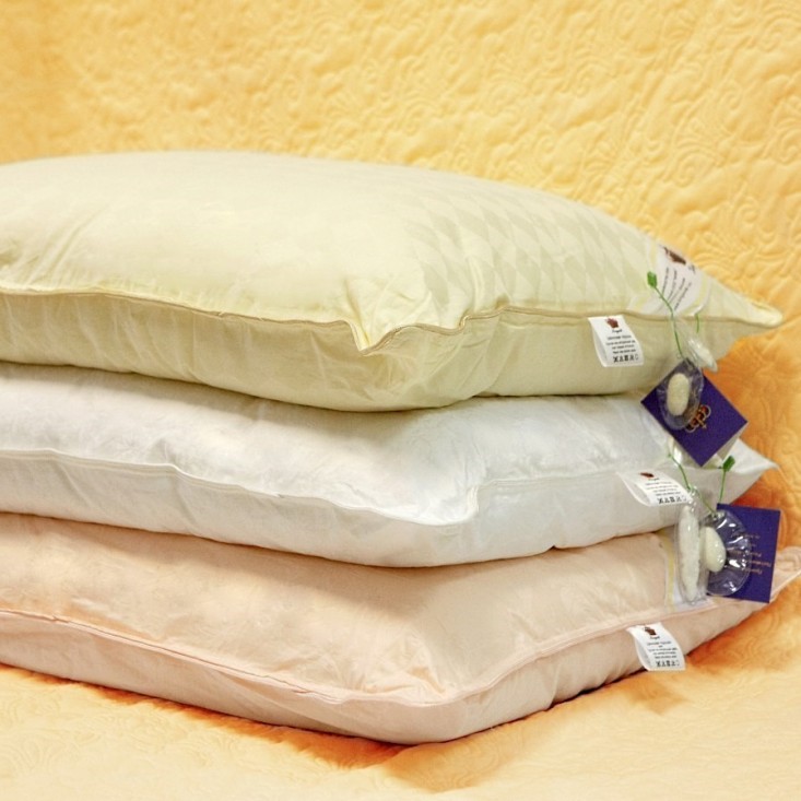 Подушка Elisabette Элит бежевая 50x70 E-A50-1-Bej KingSilk