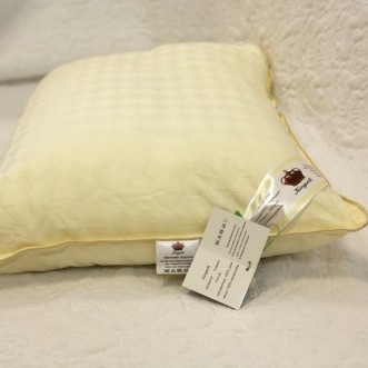 Подушка Элит бежевая 50x70 E-AA50-1-Bej KingSilk
