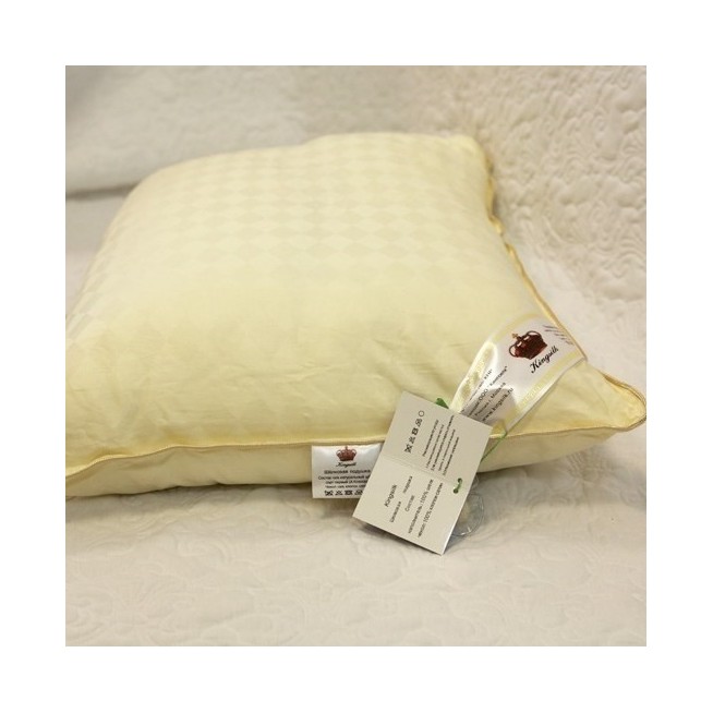 Подушка Элит бежевая 50x70 E-AA50-1-Bej KingSilk