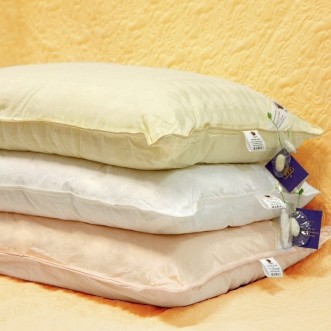 Подушка Элит бежевая 50x70 E-AA50-1-Bej KingSilk