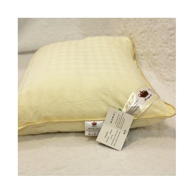 Подушка Элит персиковая 50x70 E-AA50-1