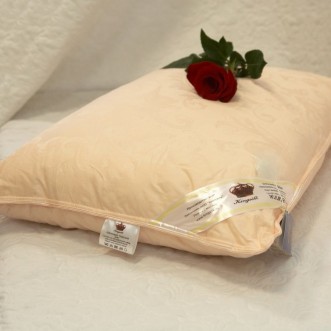 Подушка Элит персиковая 50x70 KingSilk