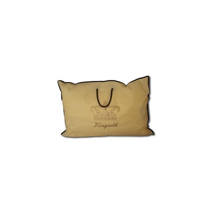 Подушка Элит бежевая 70x70 E-AA70-2-Bej KingSilk