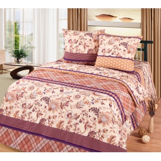 Постельное белье Променад Евро бязь Чебоксарский текстиль