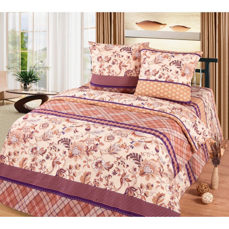 Постельное белье Променад Евро бязь Чебоксарский текстиль