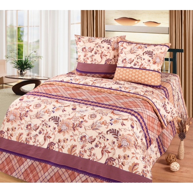 Постельное белье Променад Евро бязь Чебоксарский текстиль