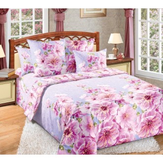 постельное белье Миндаль Евро бязь Чебоксарский текстиль