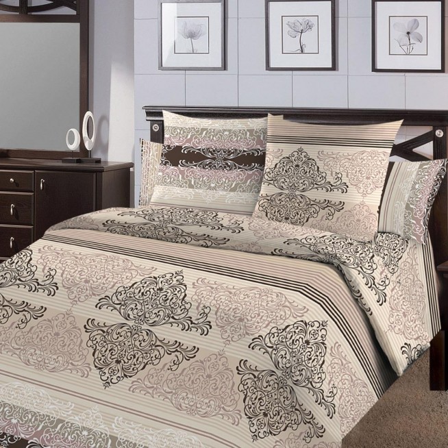 постельное белье Вензеля Евро бязь Чебоксарский текстиль