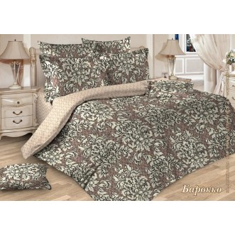 постельное белье Барокко Евро бязь Чебоксарский текстиль