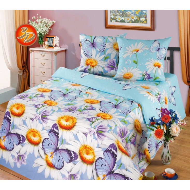 постельное белье Василина семейное бязь Чебоксарский текстиль