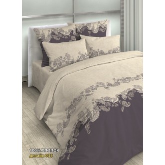 постельное белье Сицилия беж семейное бязь Чебоксарский текстиль