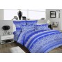 постельное белье Адажио синий семейное бязь Чебоксарский текстиль