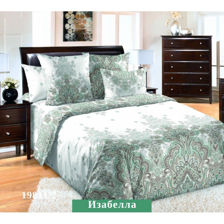 постельное белье Изабелла семейное бязь Чебоксарский текстиль
