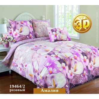 постельное белье Амалия семейное бязь Чебоксарский текстиль