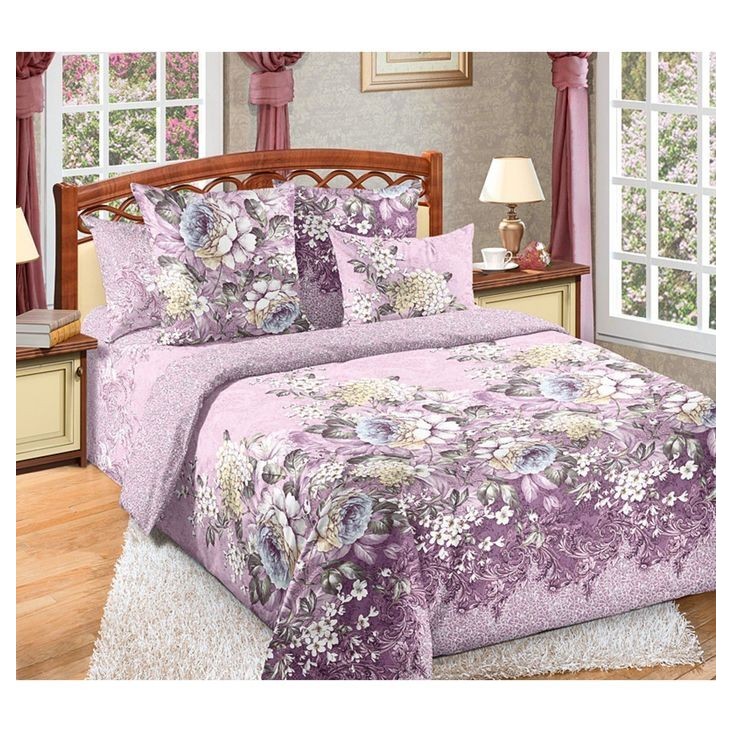 постельное белье Анна семейное бязь Чебоксарский текстиль