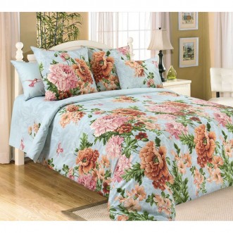 Постельное белье Парадиз семейное бязь Чебоксарский текстиль