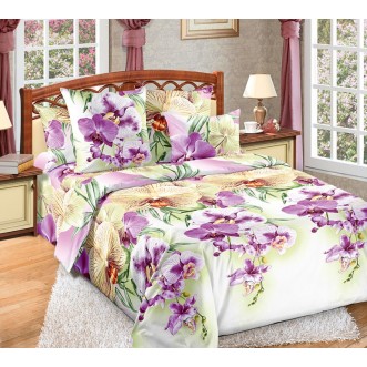 Постельное белье Мальдивы семейное бязь Чебоксарский текстиль