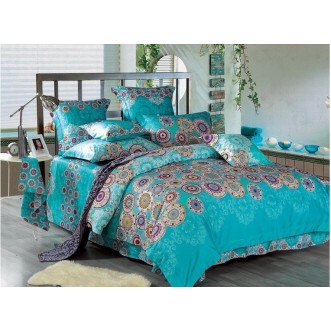 Постельное белье Касандра семейное бязь Чебоксарский текстиль фото